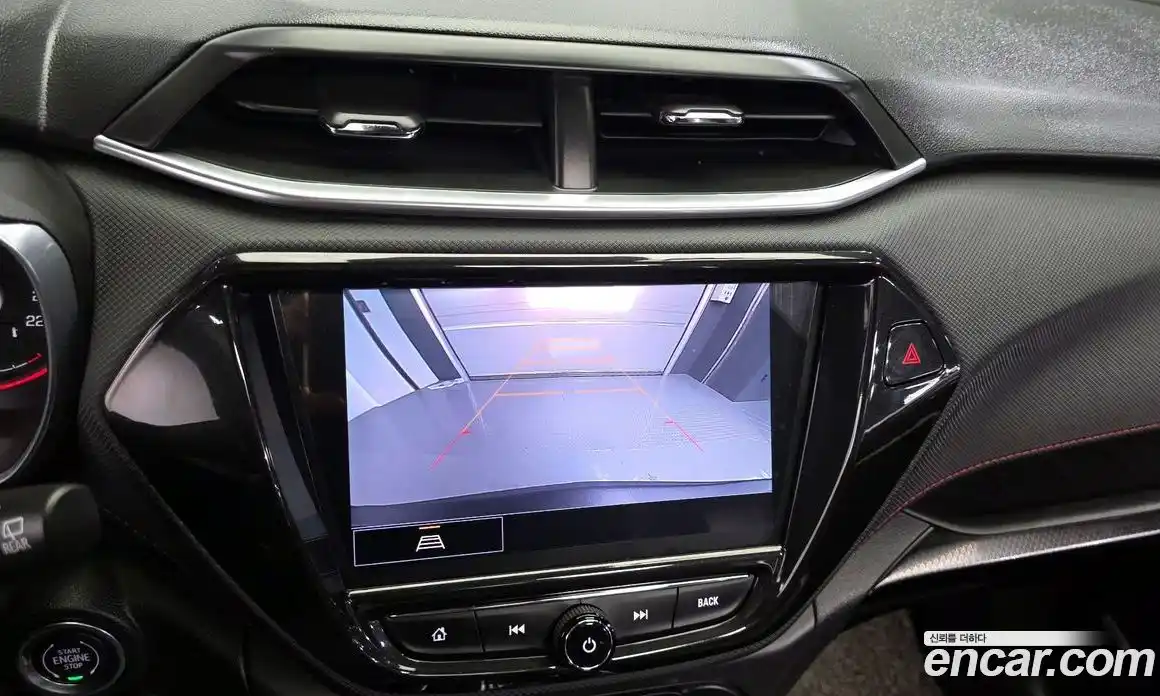 Chevrolet TrailBlazer 2021 1.3 Автомат в Москве № 717621, фото 15