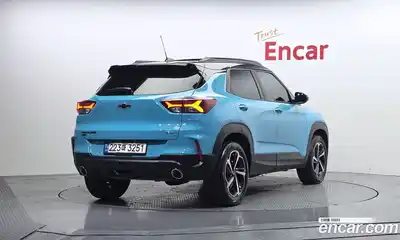 Chevrolet TrailBlazer 2021 1.3 Автомат в Москве № 717621, миниатюра 2