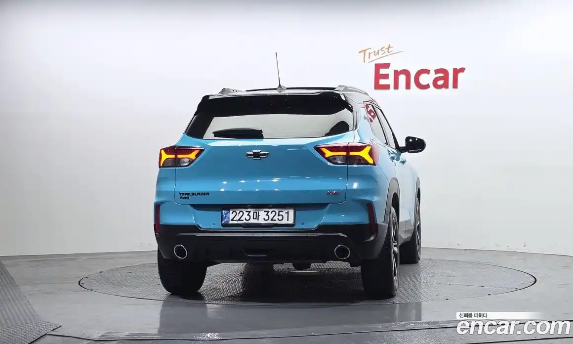 Chevrolet TrailBlazer 2021 1.3 Автомат в Москве № 717621, фото 4