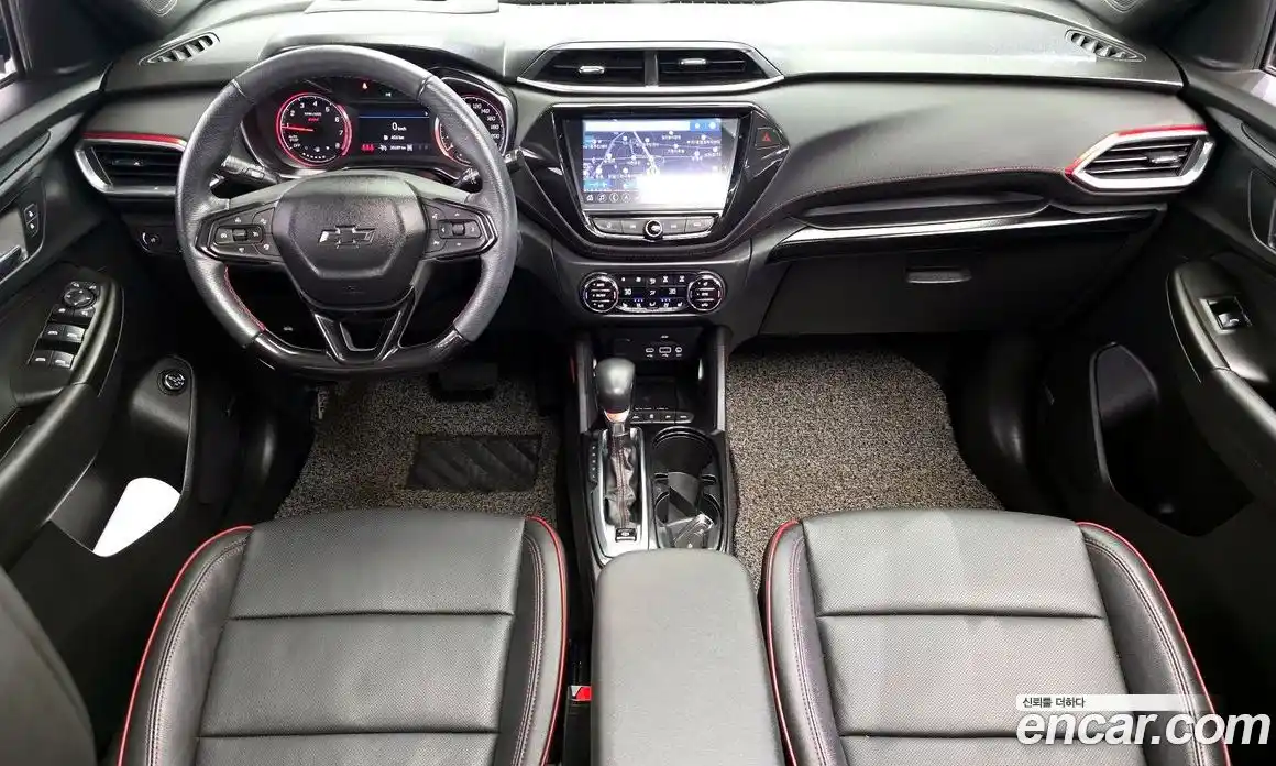 Chevrolet TrailBlazer 2021 1.3 Автомат в Москве № 717621, фото 7