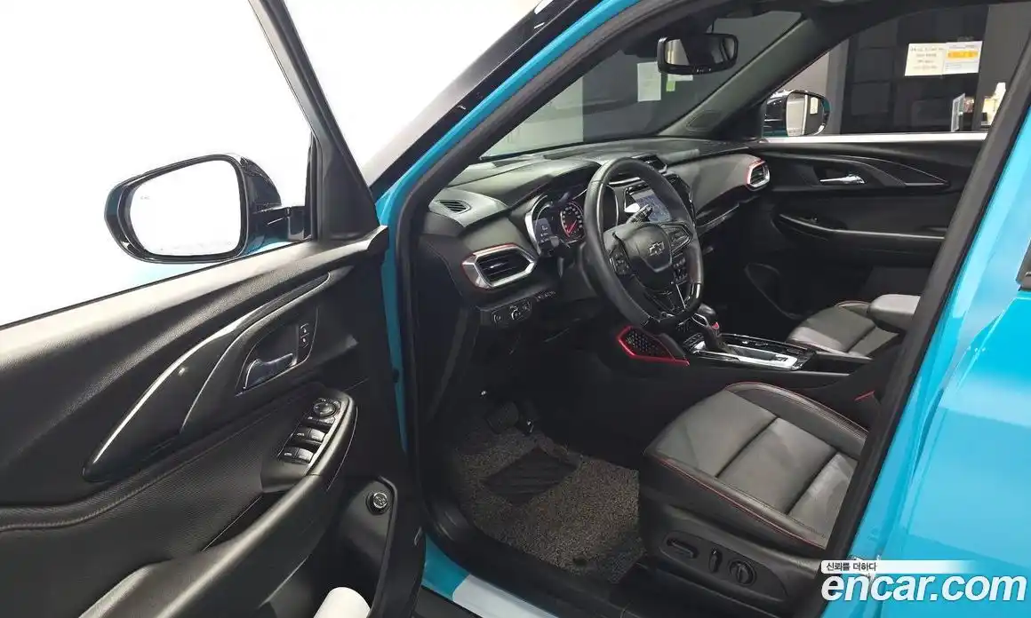 Chevrolet TrailBlazer 2021 1.3 Автомат в Москве № 717621, фото 10