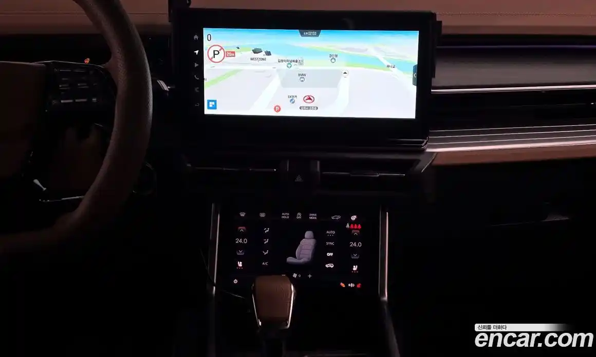 SsangYong Torres 2024 1.5 Автомат в Москве № 717645, фото 14