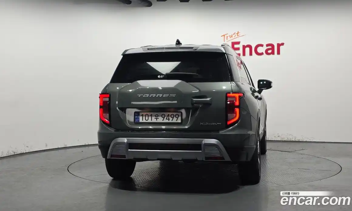 SsangYong Torres 2024 1.5 Автомат в Москве № 717645, фото 4