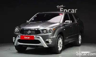 SsangYong Korando, 2016