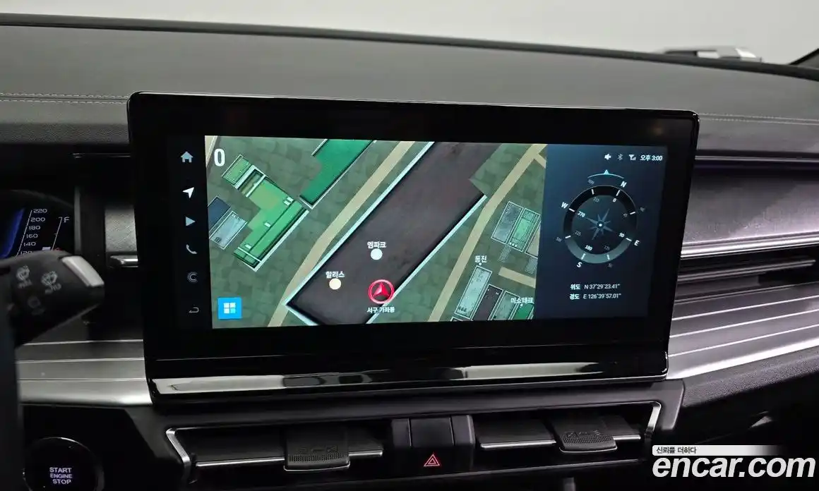 SsangYong Torres 2023 1.5 Автомат в Москве № 717716, фото 14