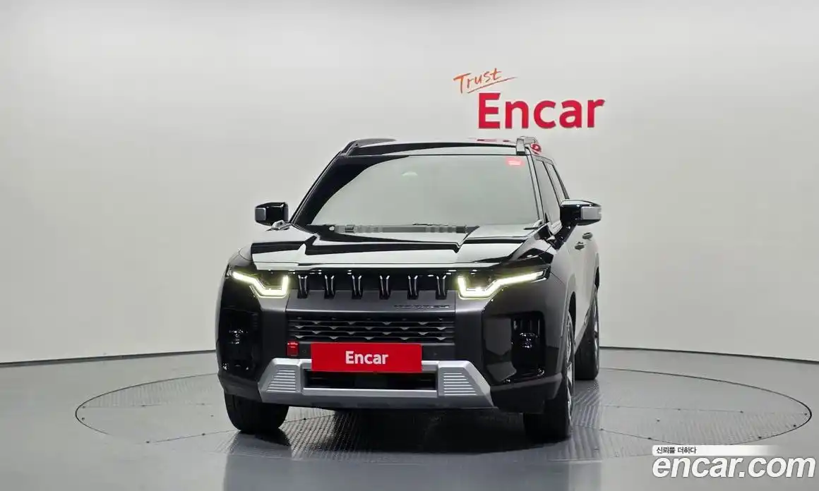 SsangYong Torres 2023 1.5 Автомат в Москве № 717716, фото 3