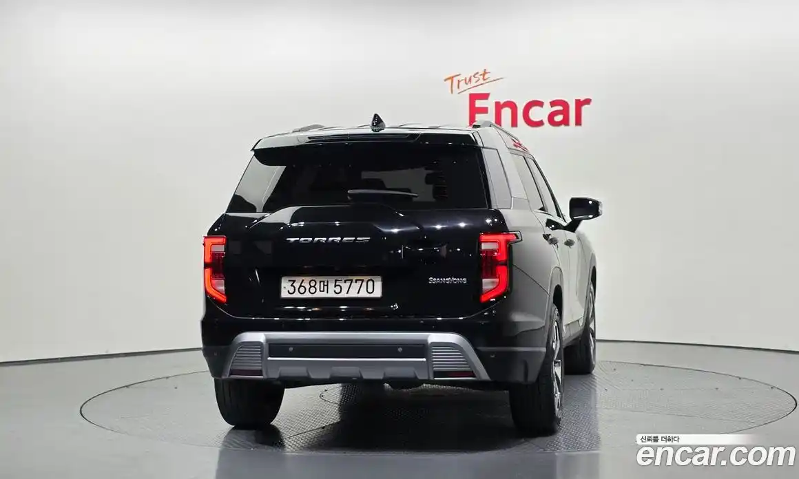 SsangYong Torres 2023 1.5 Автомат в Москве № 717716, фото 4