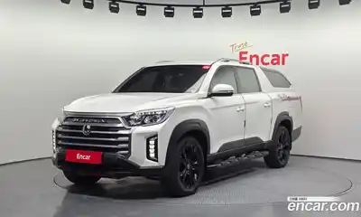 SsangYong Rexton, 2021