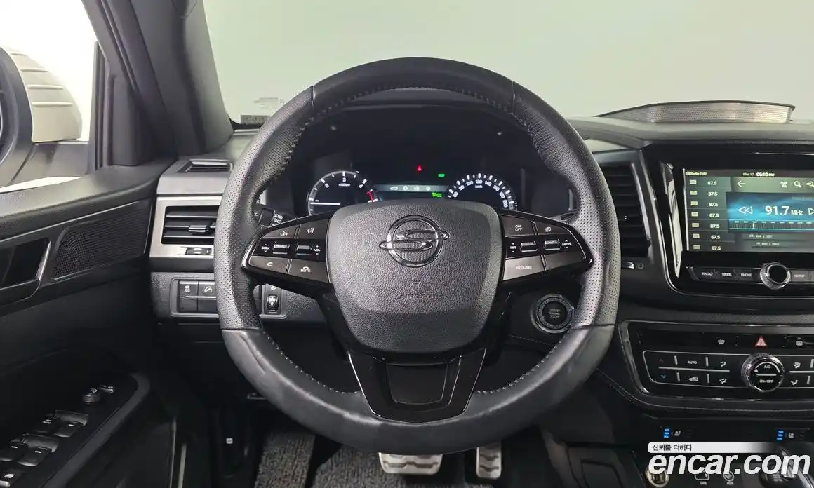 SsangYong Rexton 2021 2.2 Автомат в Москве № 717732, фото 17