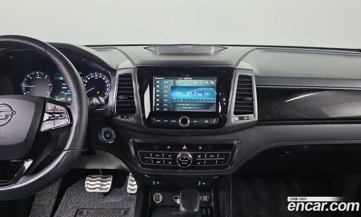 SsangYong Rexton 2021 2.2 Автомат в Москве № 717732, фото 18