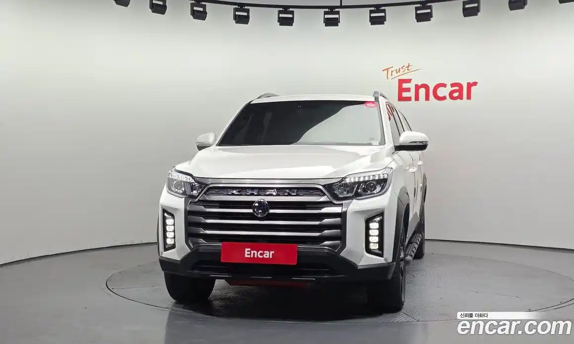 SsangYong Rexton 2021 2.2 Автомат в Москве № 717732, фото 3