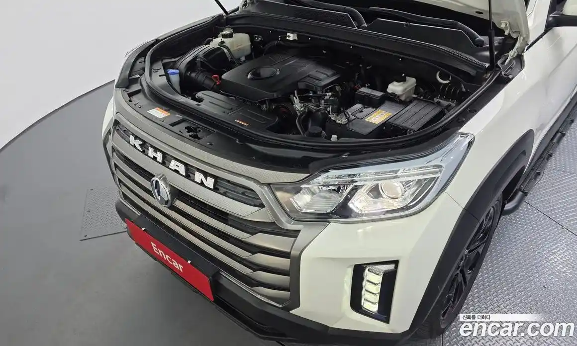 SsangYong Rexton 2021 2.2 Автомат в Москве № 717732, фото 6