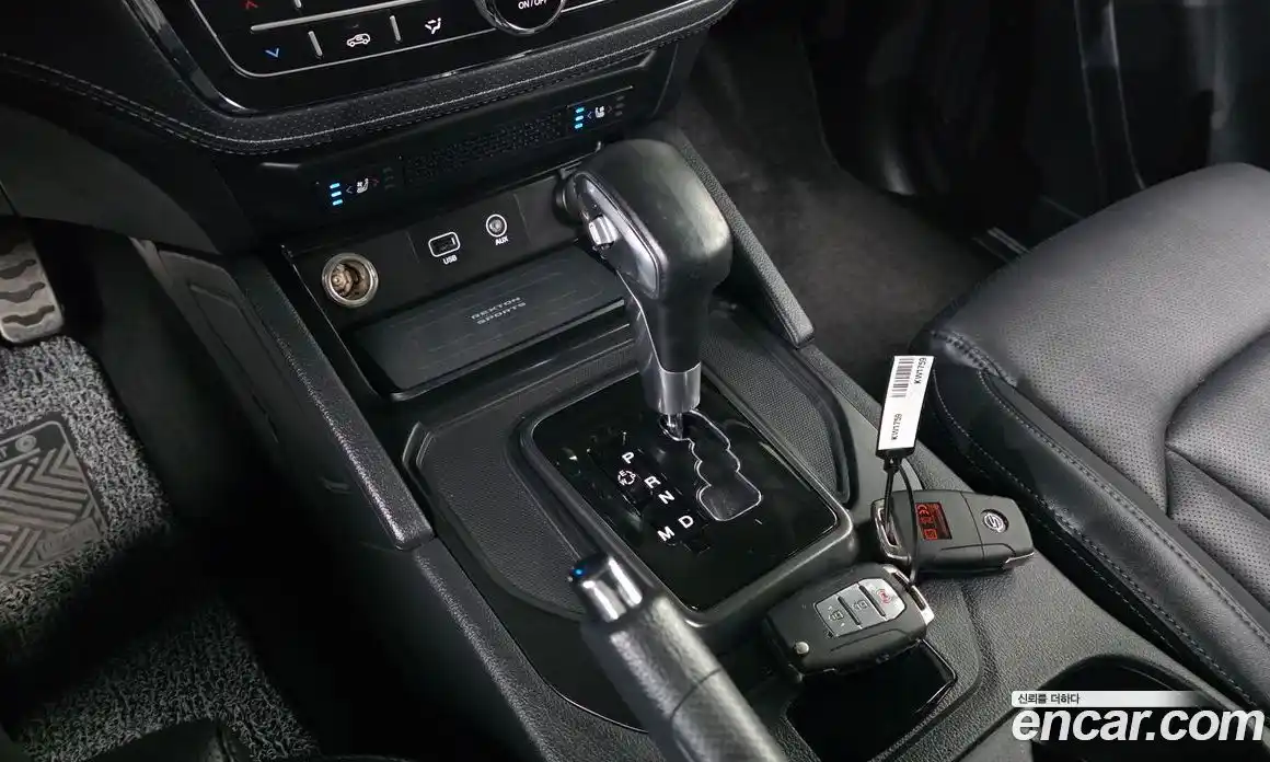 SsangYong Rexton 2021 2.2 Автомат в Москве № 717732, фото 9