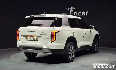 SsangYong Torres 2023 1.5 Автомат в Москве № 717836, миниатюра 2