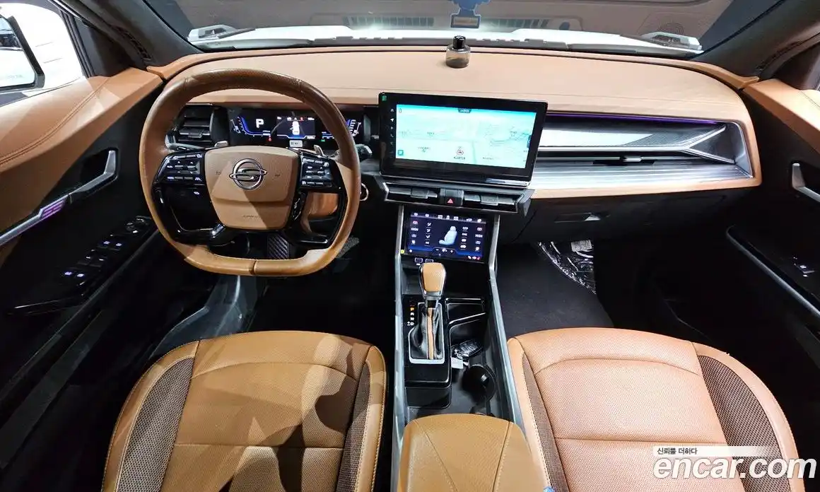 SsangYong Torres 2023 1.5 Автомат в Москве № 717836, фото 7