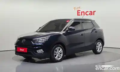 SsangYong TIBOLI, 2018
