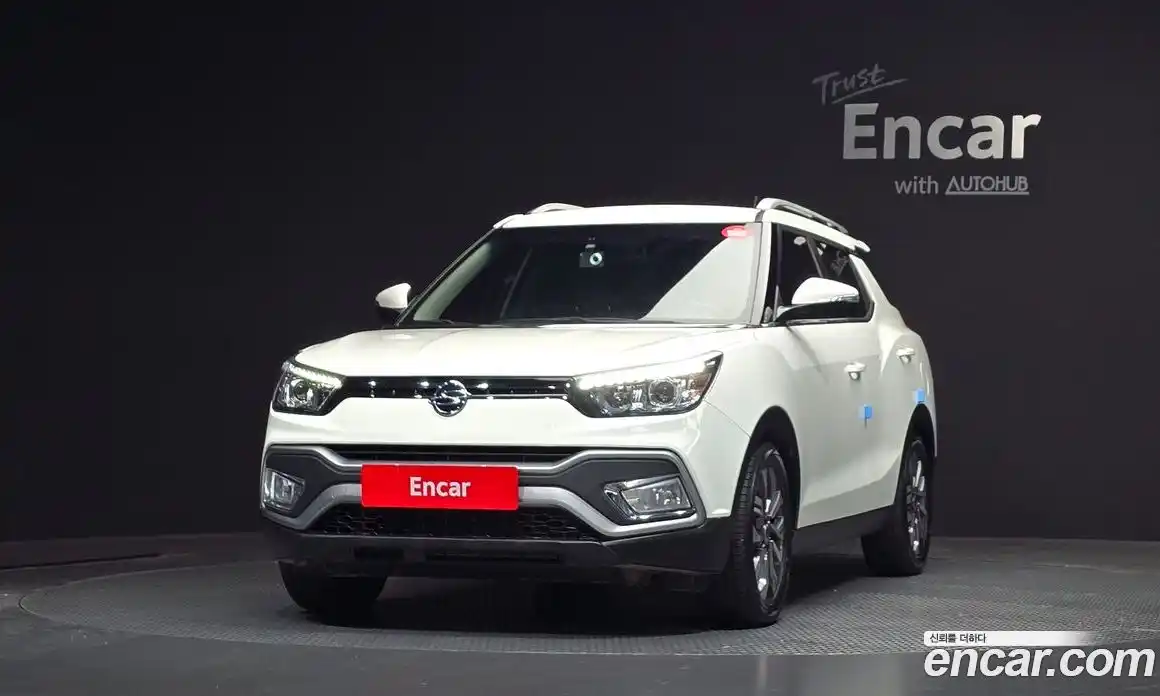 SsangYong TIBOLI 2019 1.6 Автомат в Москве № 717926, фото 3