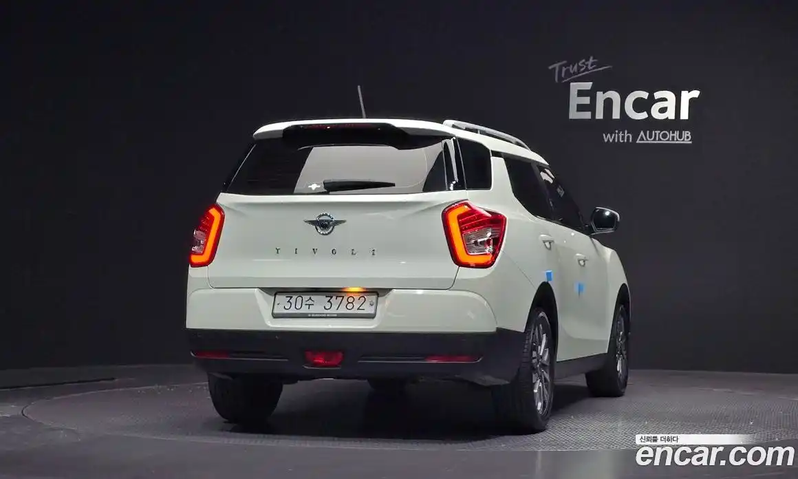 SsangYong TIBOLI 2019 1.6 Автомат в Москве № 717926, фото 4