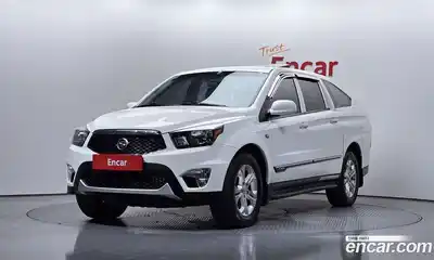 SsangYong Korando, 2013
