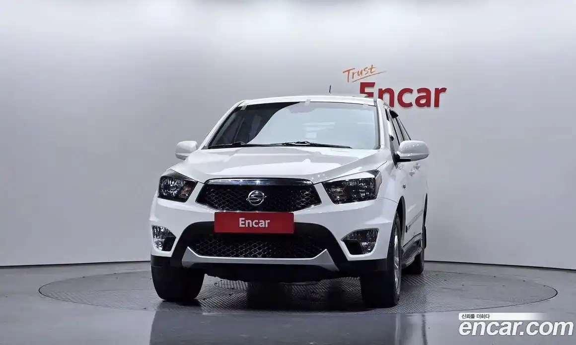 SsangYong Korando 2013 2.0 Автомат в Москве № 717952, фото 3