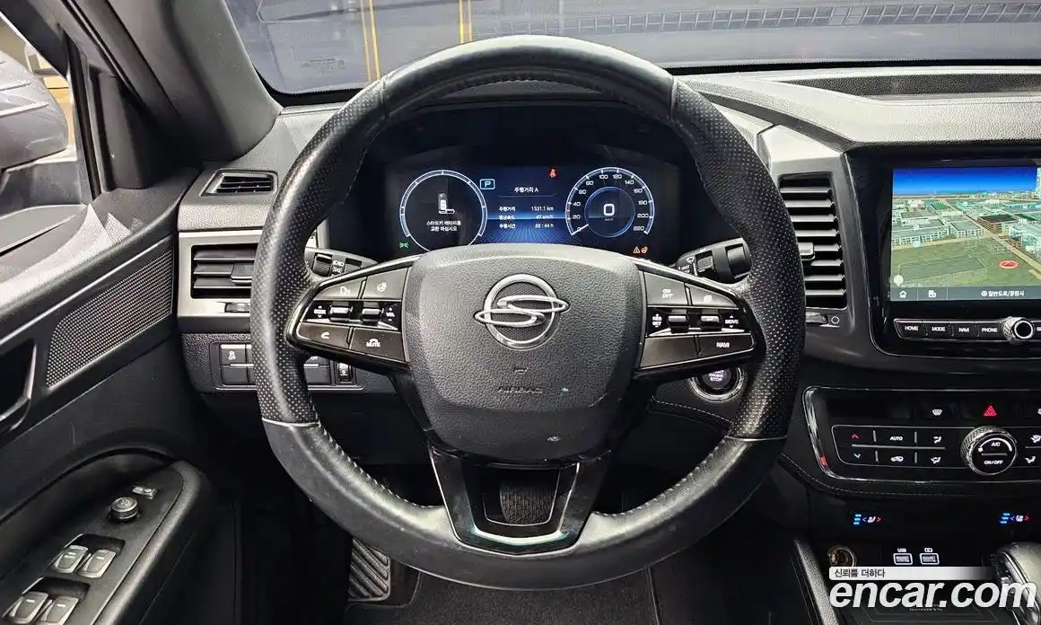 SsangYong Rexton 2022 2.2 Автомат в Москве № 718191, фото 13