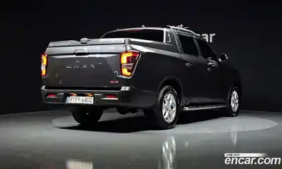 SsangYong Rexton 2022 2.2 Автомат в Москве № 718191, миниатюра 2