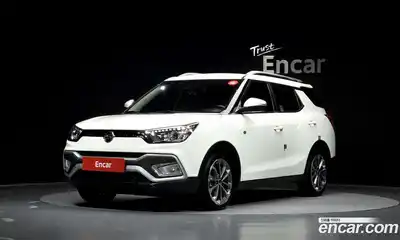 SsangYong TIBOLI, 2018