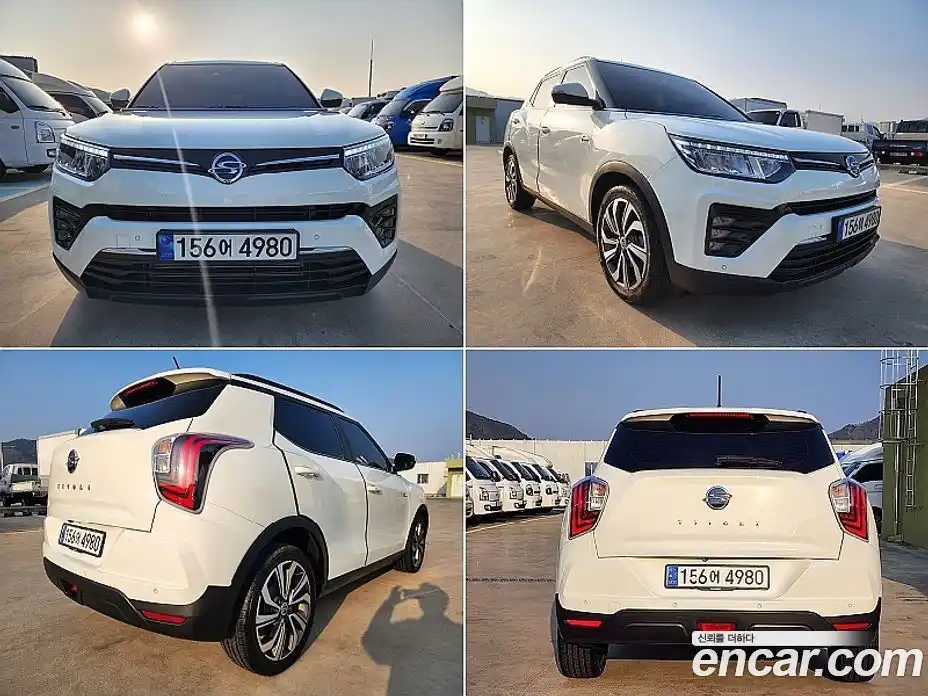 SsangYong TIBOLI 2022 1.5 Автомат в Москве № 718654, фото 15