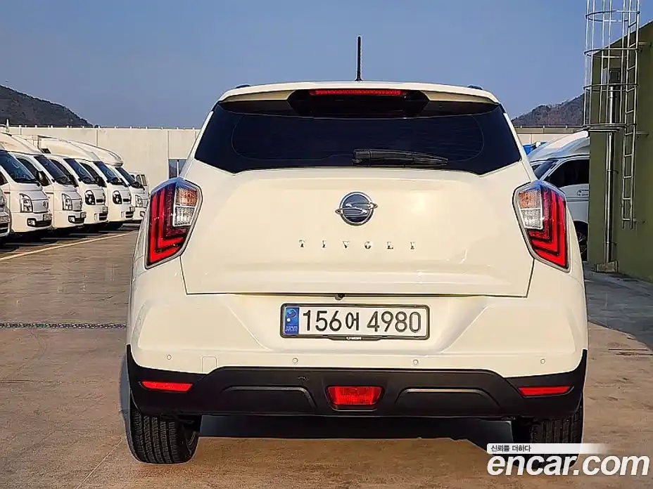 SsangYong TIBOLI 2022 1.5 Автомат в Москве № 718654, фото 4