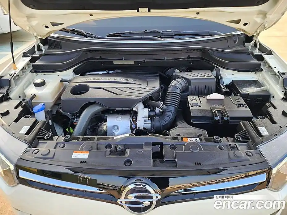 SsangYong TIBOLI 2022 1.5 Автомат в Москве № 718654, фото 6