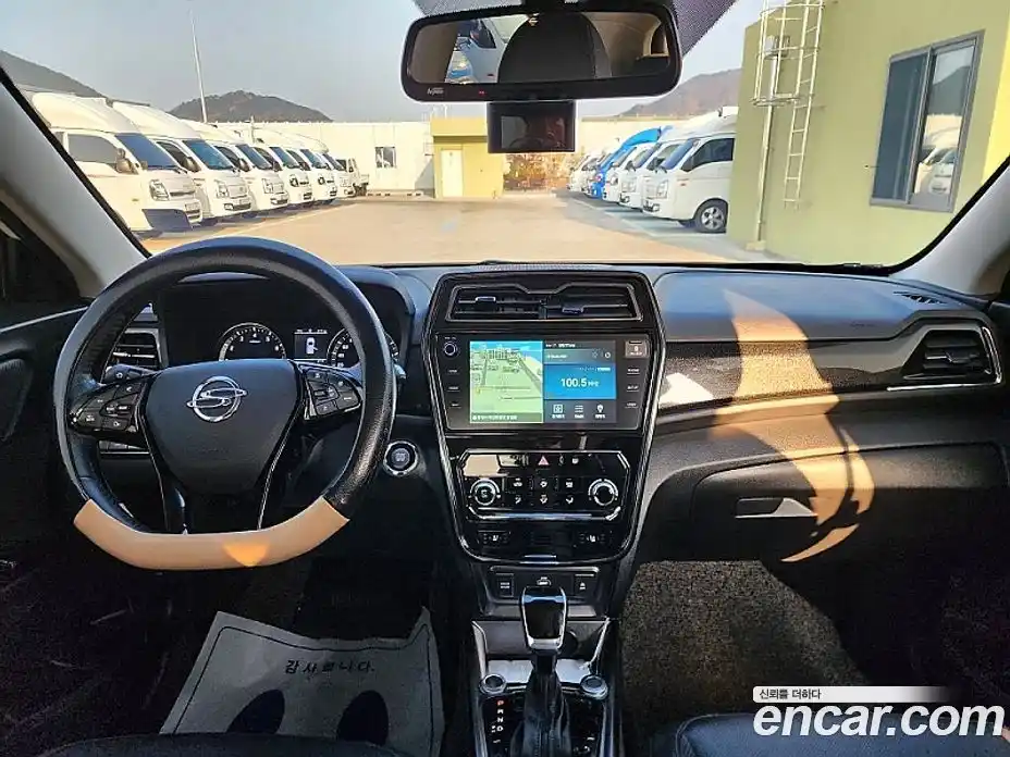 SsangYong TIBOLI 2022 1.5 Автомат в Москве № 718654, фото 7