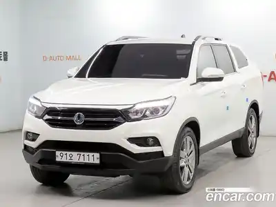 SsangYong Rexton, 2018