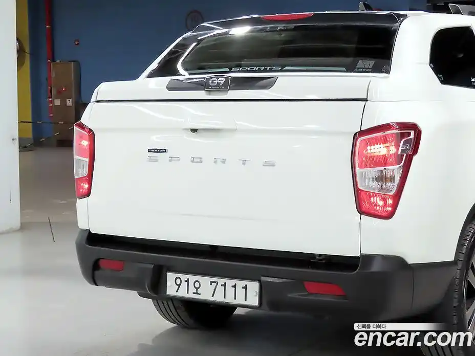 SsangYong Rexton 2018 2.2 Автомат в Москве № 718759, фото 17