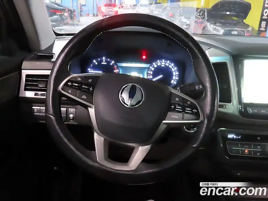 SsangYong Rexton 2018 2.2 Автомат в Москве № 718759, фото 10