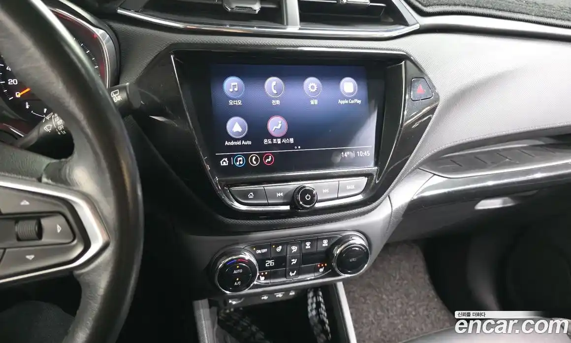 Chevrolet TrailBlazer 2021 1.3 Автомат в Москве № 718871, фото 15