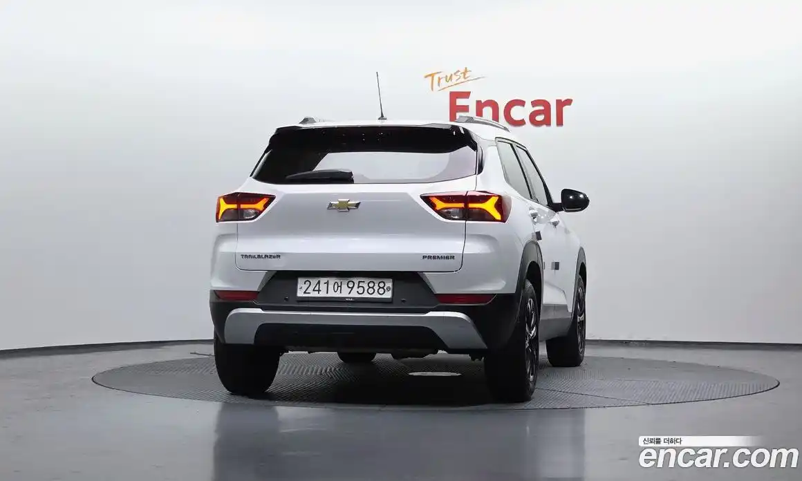 Chevrolet TrailBlazer 2021 1.3 Автомат в Москве № 718871, фото 4