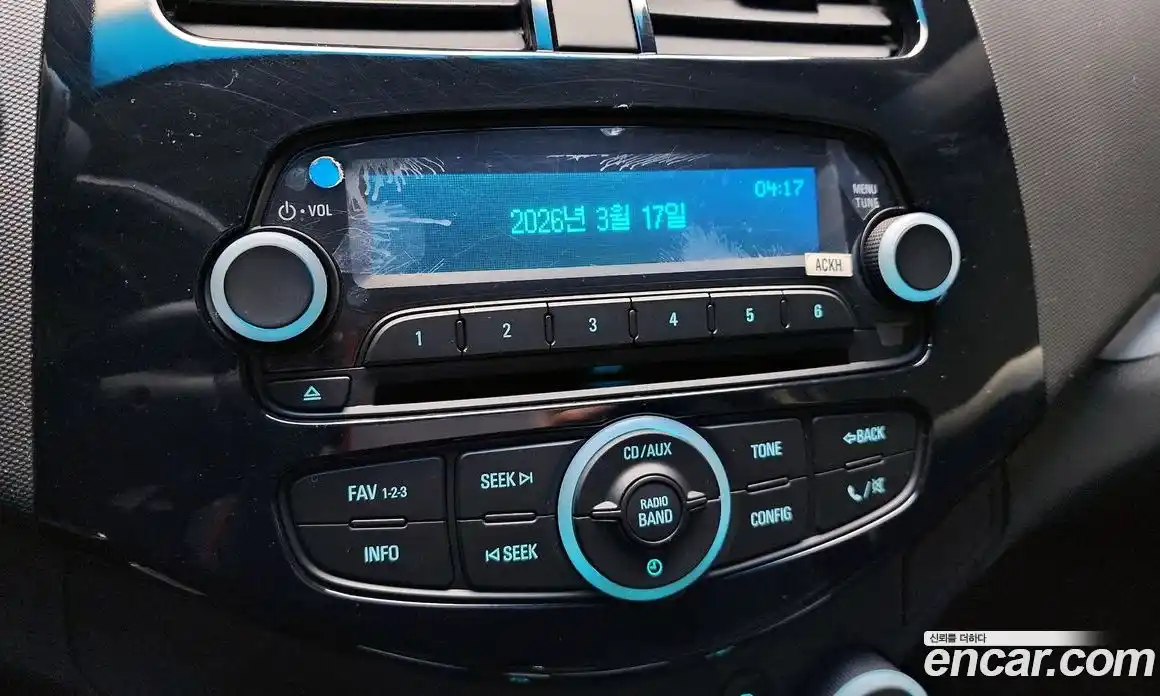 Chevrolet Spark 2014 1.0 Автомат в Москве № 718978, фото 19