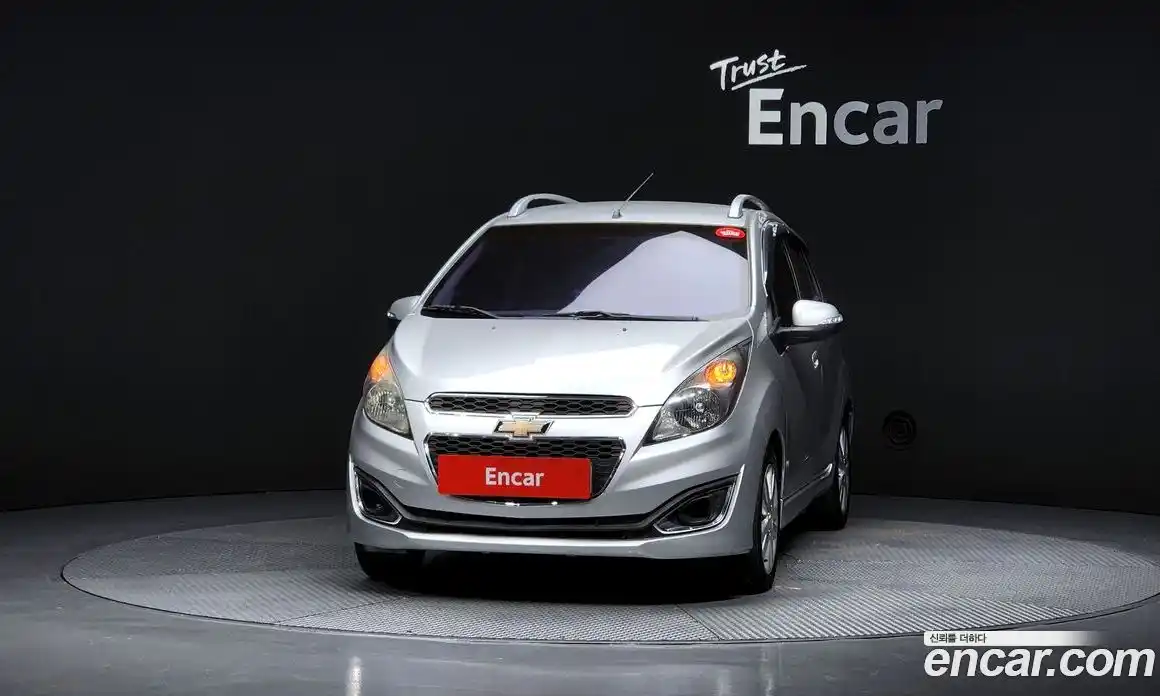 Chevrolet Spark 2014 1.0 Автомат в Москве № 718978, фото 3