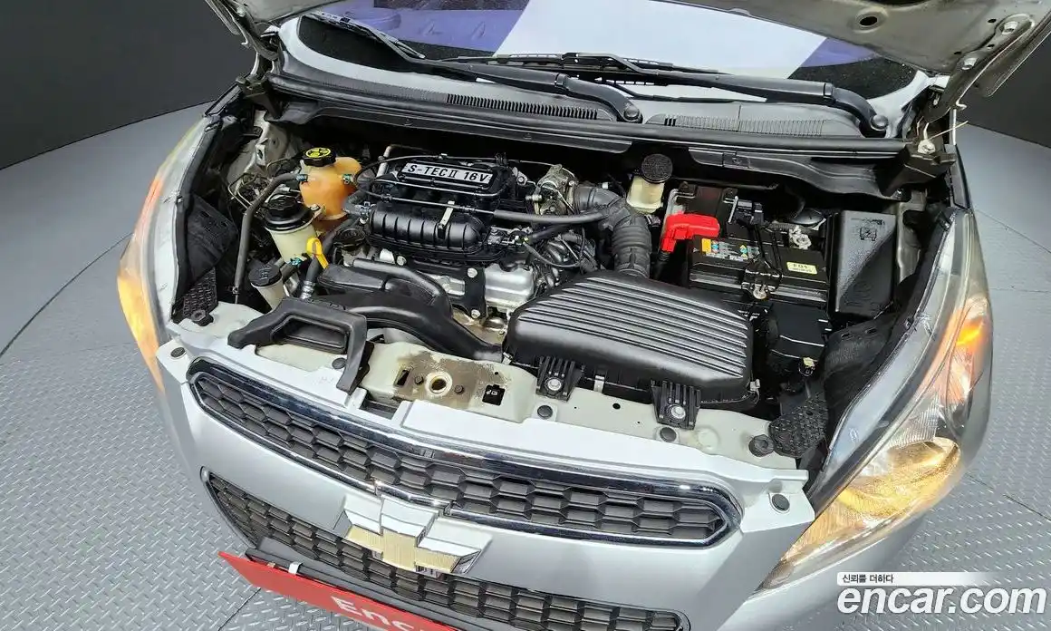 Chevrolet Spark 2014 1.0 Автомат в Москве № 718978, фото 6