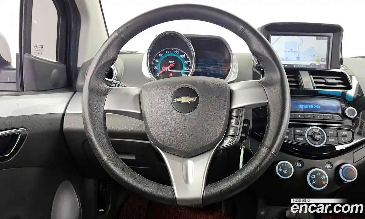 Chevrolet Spark 2014 1.0 Автомат в Москве № 719160, фото 13