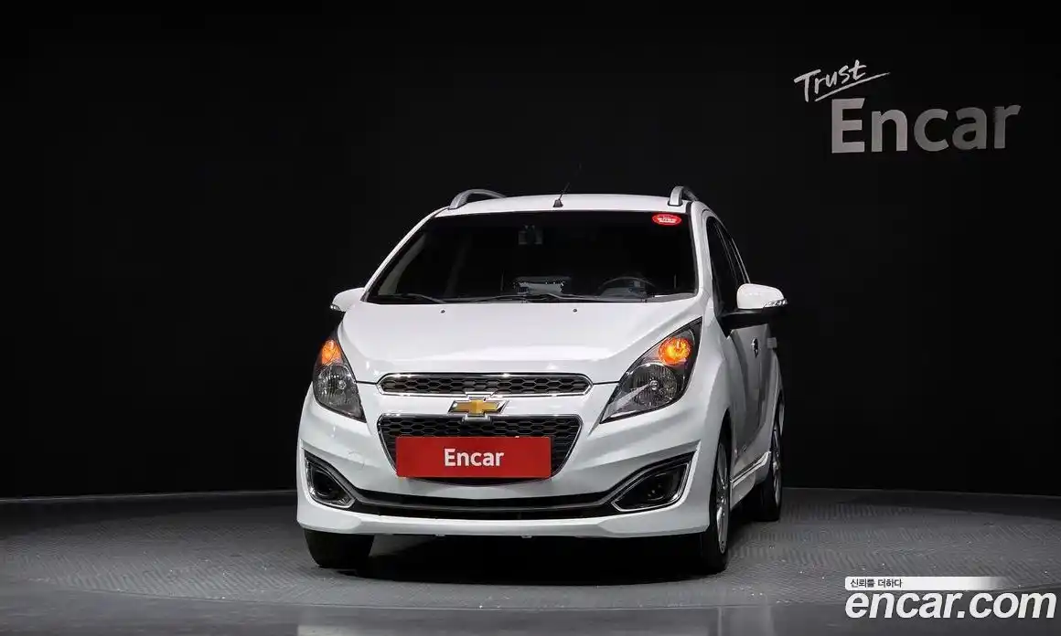 Chevrolet Spark 2014 1.0 Автомат в Москве № 719160, фото 3