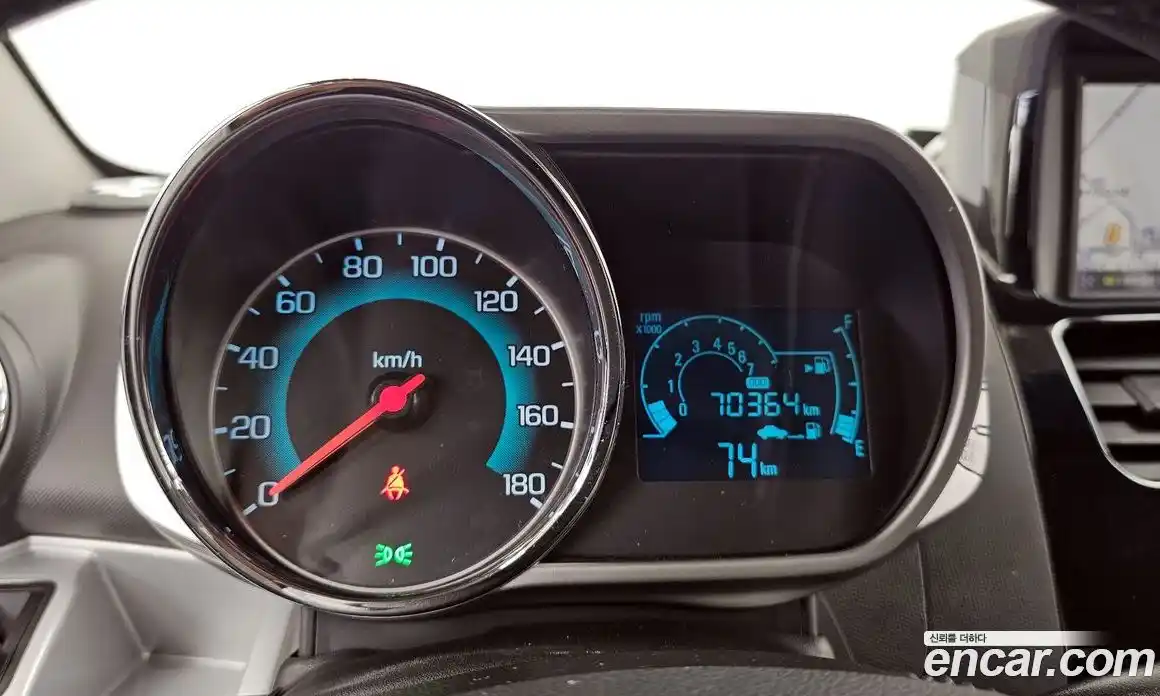 Chevrolet Spark 2014 1.0 Автомат в Москве № 719160, фото 8