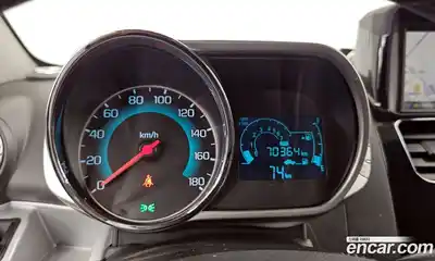 Chevrolet Spark 2014 1.0 Автомат в Москве № 719160, миниатюра 8