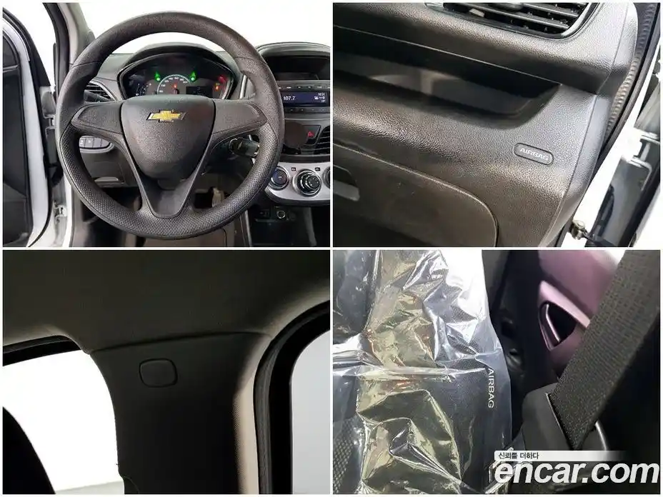 Chevrolet Spark 2017 1.0 Автомат в Москве № 719227, фото 19