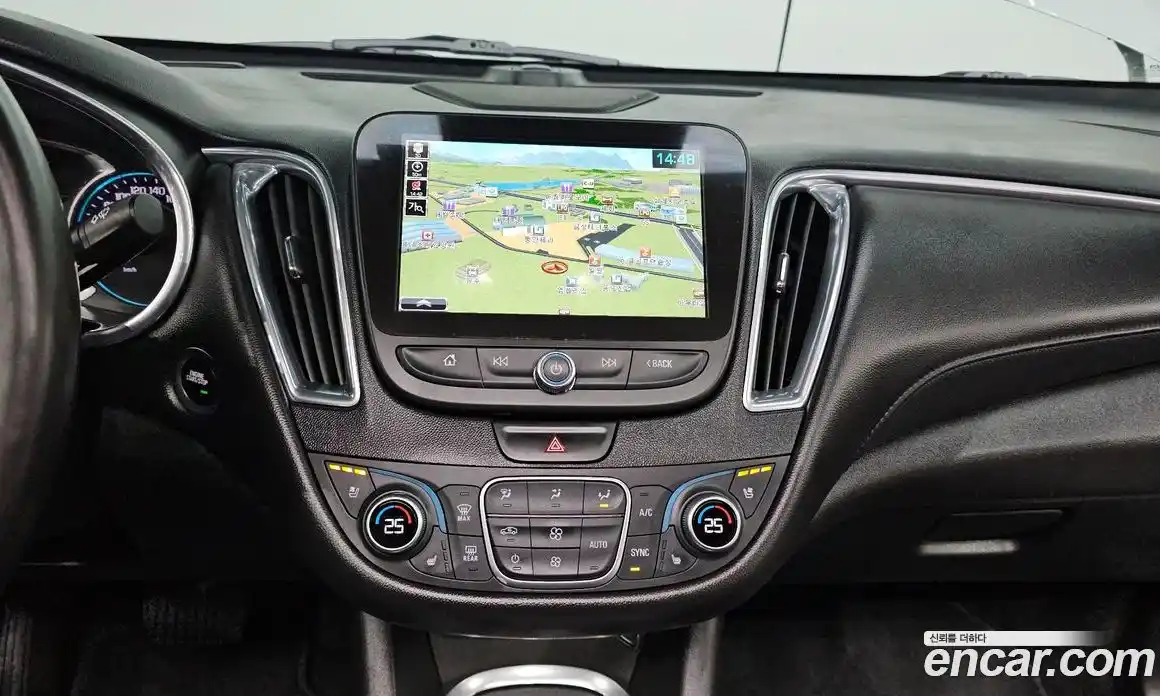 Chevrolet Malibu 2018 1.5 Автомат в Москве № 719253, фото 13