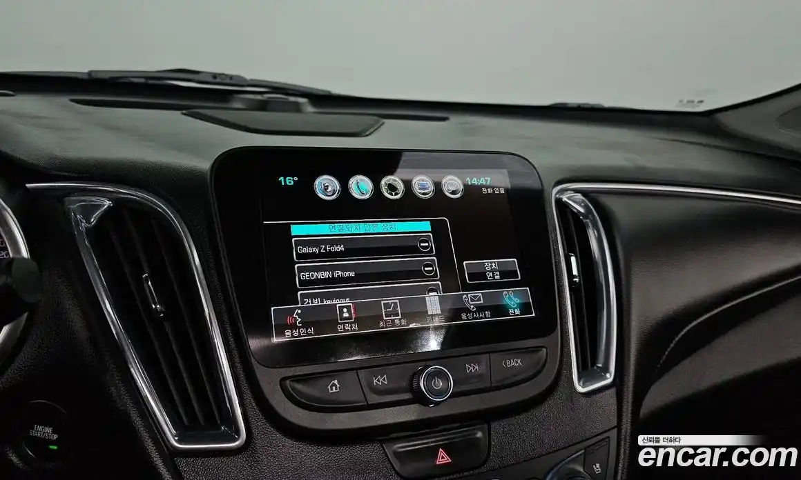 Chevrolet Malibu 2018 1.5 Автомат в Москве № 719253, фото 16