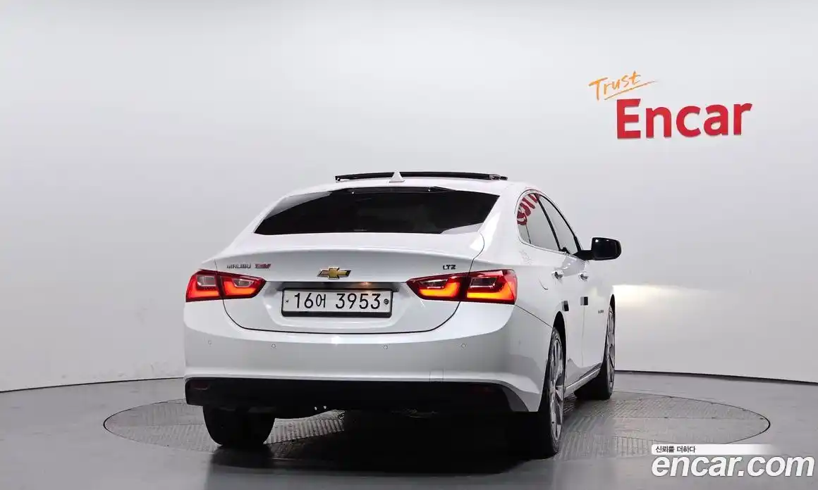 Chevrolet Malibu 2018 1.5 Автомат в Москве № 719253, фото 4