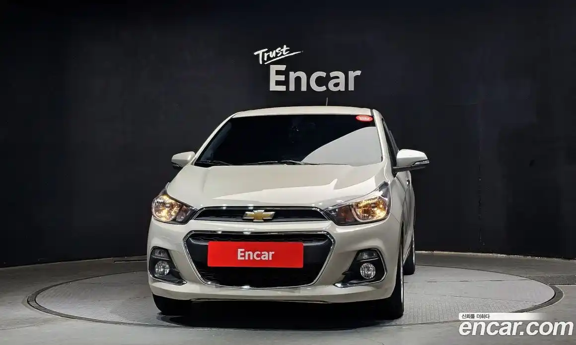 Chevrolet Spark 2017 1.0 Автомат в Москве № 719289, фото 3