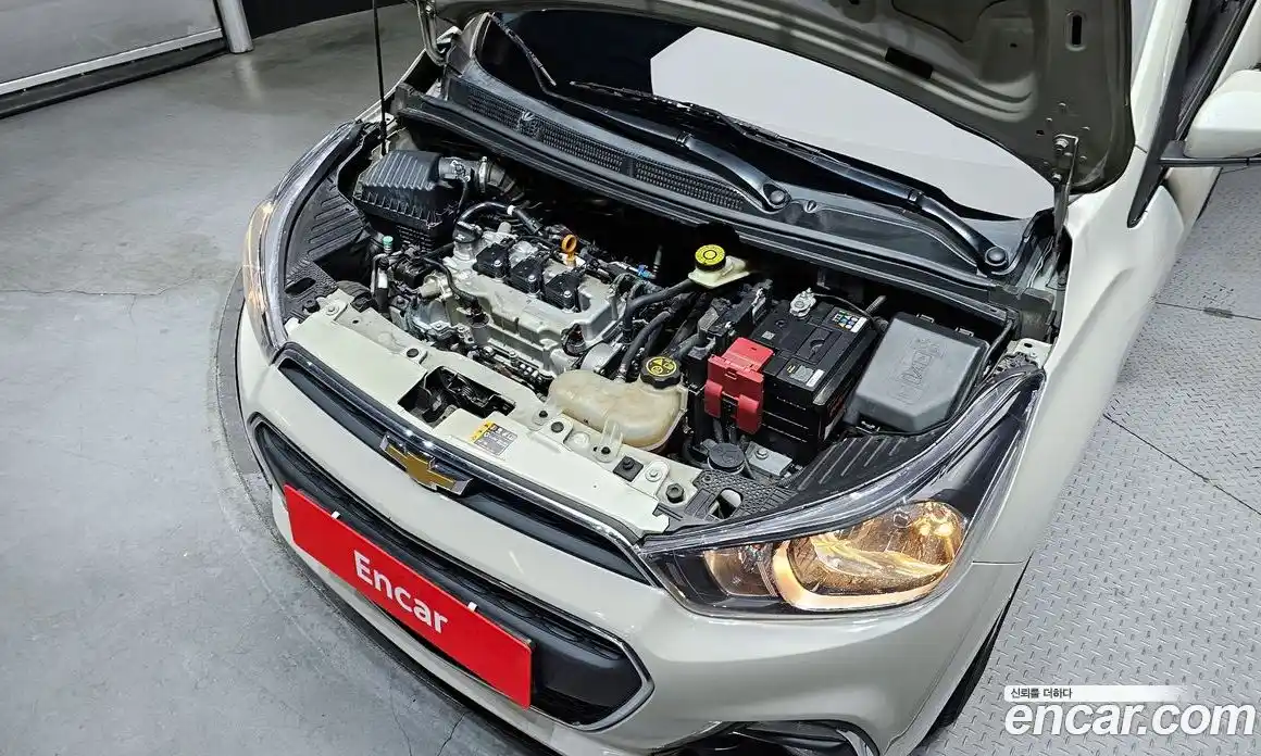 Chevrolet Spark 2017 1.0 Автомат в Москве № 719289, фото 6