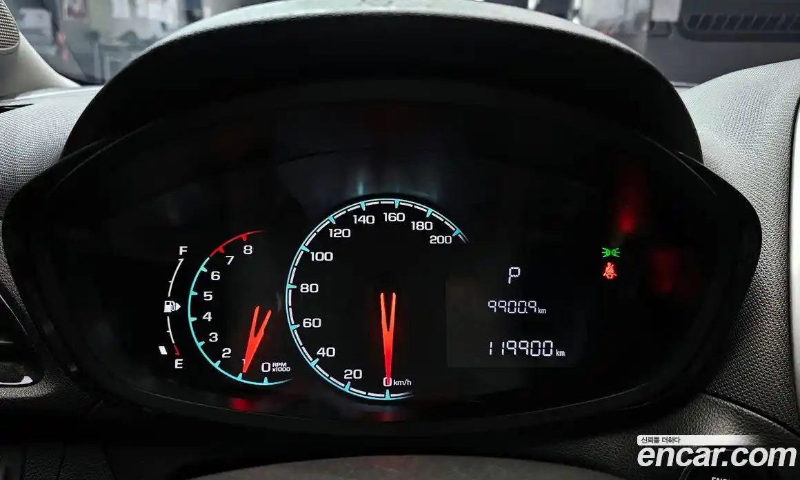 Chevrolet Spark 2017 1.0 Автомат в Москве № 719289, фото 8